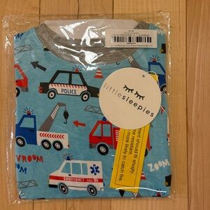 Little Sleepies To the Rescue Pajama Set